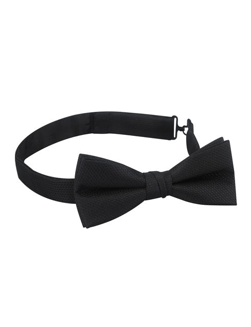 Issimo Black Bowtie and Hank Set - IBH002