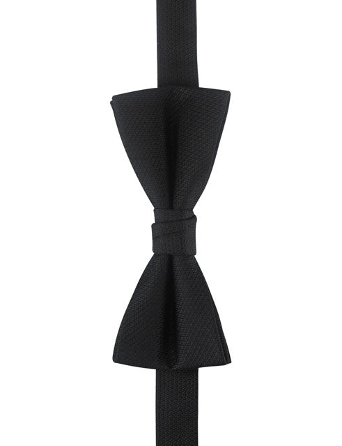 Issimo Black Bowtie and Hank Set - IBH002