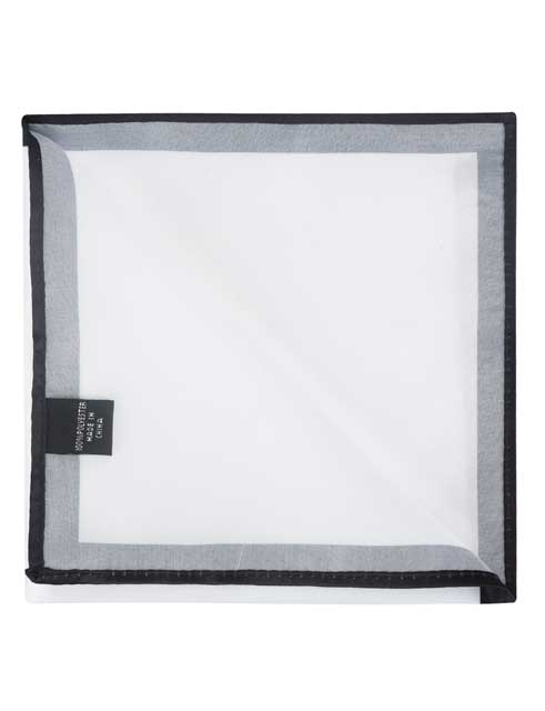 Issimo Black Bowtie and Hank Set - IBH002