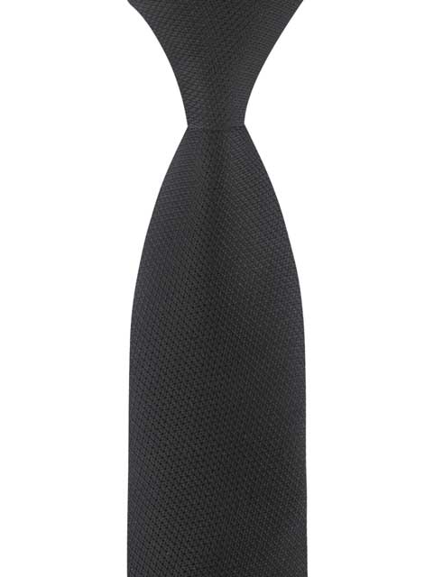 Issimo Black Long Tie & Hank Set - ITH010