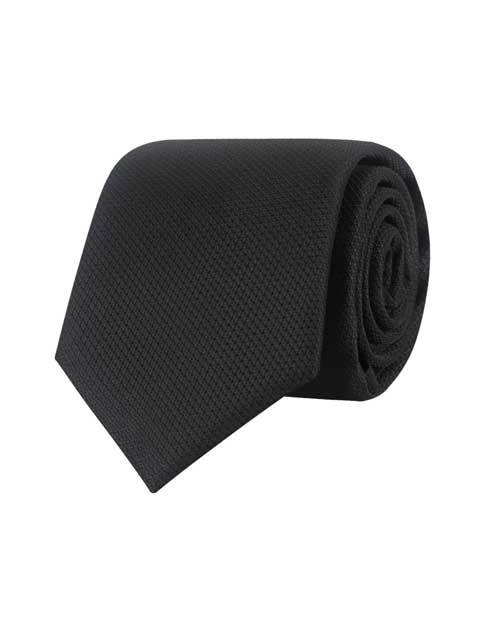 Issimo Black Long Tie & Hank Set - ITH010