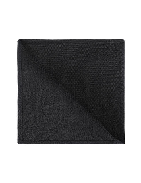 Zenetti Tie & Hank Set - ZTH120 (Black)