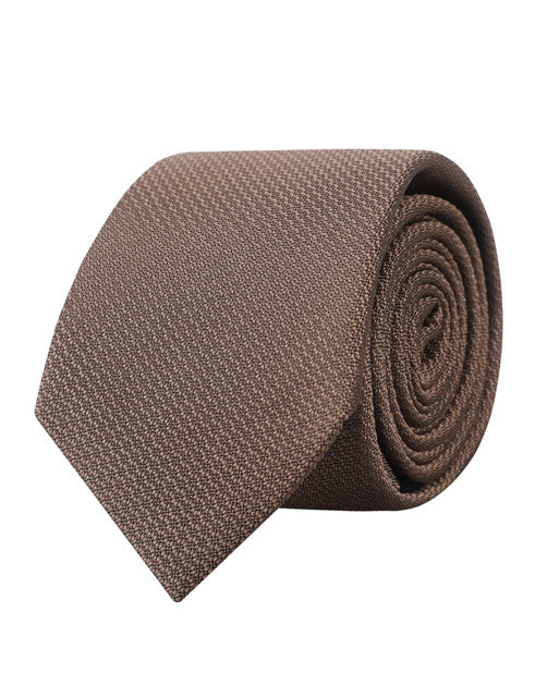 Zenetti Tie & Hank Set - ZTH120 (Brown)