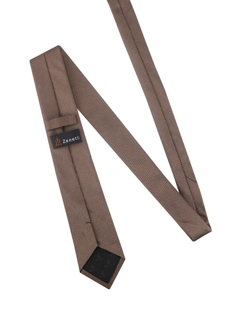 Zenetti Tie & Hank Set - ZTH120 (Brown)