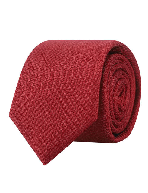 Zenetti Tie & Hank Set - ZTH120 (Red)