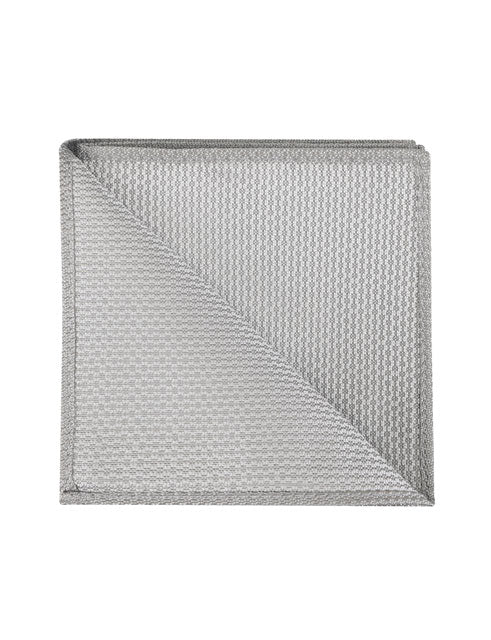 Zenetti Tie & Hank Set - ZTH120 (Silver)