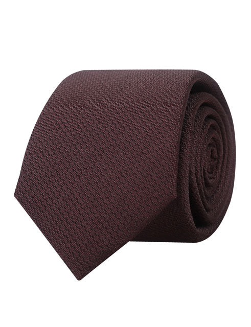 Zenetti Tie & Hank Set - ZTH120 (Wine)