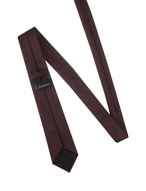 Zenetti Tie & Hank Set - ZTH120 (Wine)