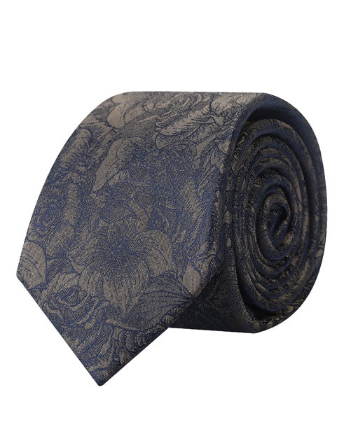 Zenetti Tie & Hank Set - ZTH121 (Brown)