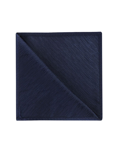 Zenetti Tie & Hank Set - ZTH121 (Navy)