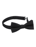 Issimo Black Bowtie and Hank Set - IBH002