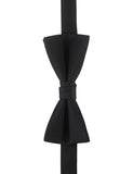 Issimo Black Bowtie and Hank Set - IBH002