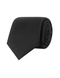Issimo Black Long Tie & Hank Set - ITH010