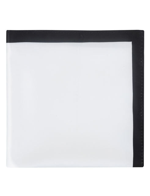 Issimo Black Long Tie & Hank Set - ITH010