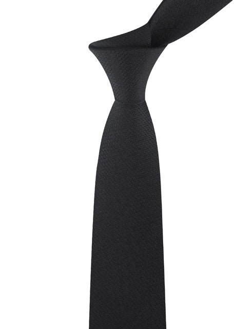 Zenetti Tie & Hank Set - ZTH120 (Black)