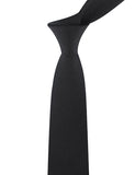 Zenetti Tie & Hank Set - ZTH120 (Black)