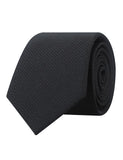 Zenetti Tie & Hank Set - ZTH120 (Black)