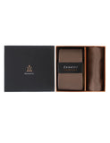 Zenetti Tie & Hank Set - ZTH120 (Brown)