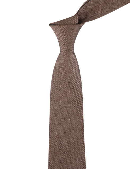 Zenetti Tie & Hank Set - ZTH120 (Brown)
