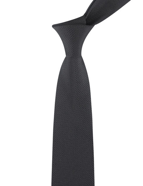 Zenetti Tie & Hank Set - ZTH120 (Charcoal)