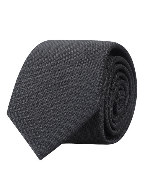 Zenetti Tie & Hank Set - ZTH120 (Charcoal)