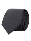 Zenetti Tie & Hank Set - ZTH120 (Charcoal)