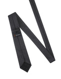 Zenetti Tie & Hank Set - ZTH120 (Charcoal)