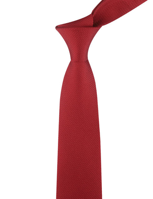 Zenetti Tie & Hank Set - ZTH120 (Red)