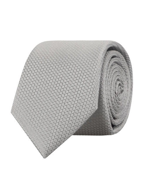 Zenetti Tie & Hank Set - ZTH120 (Silver)