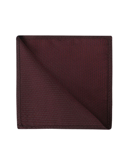 Zenetti Tie & Hank Set - ZTH120 (Wine)