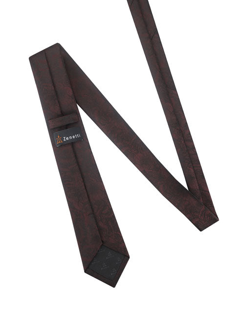 Zenetti Tie & Hank Set - ZTH121 (Berry)