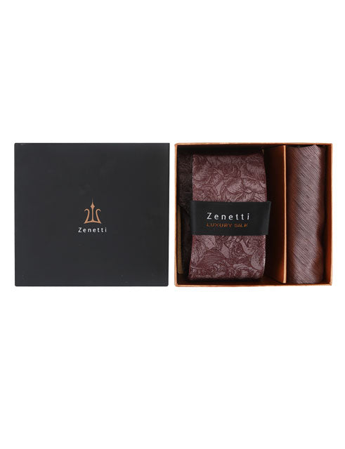 Zenetti Tie & Hank Set - ZTH121 (Blush)