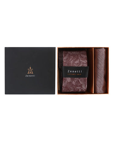 Zenetti Tie & Hank Set - ZTH121 (Blush)