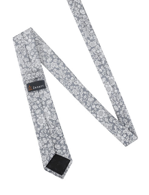 Zenetti Tie & Hank Set - ZTH122 (Blue)