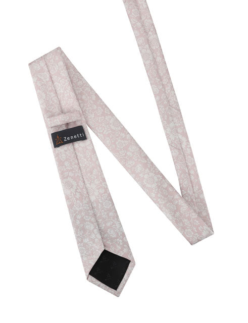 Zenetti Tie & Hank Set - ZTH122 (Blush)