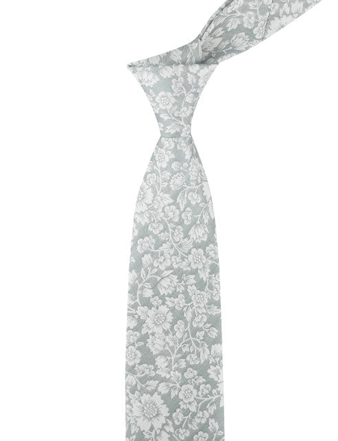 Zenetti Tie & Hank Set - ZTH122 (Sage)