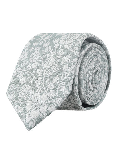 Zenetti Tie & Hank Set - ZTH122 (Sage)