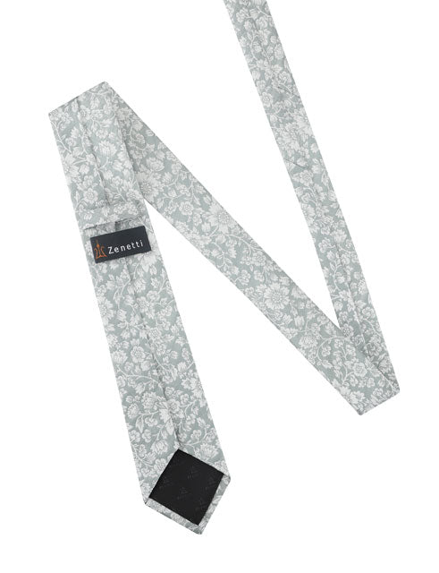 Zenetti Tie & Hank Set - ZTH122 (Sage)