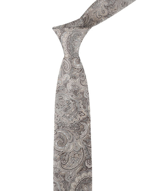 Zenetti Tie & Hank Set - ZTH123 (Champagne)