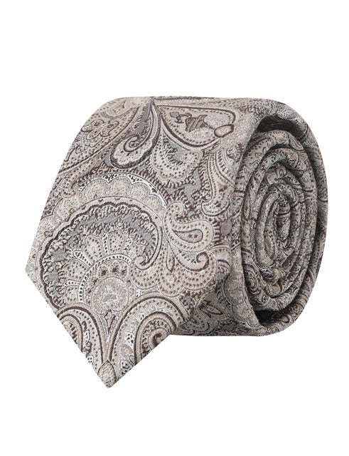 Zenetti Tie & Hank Set - ZTH123 (Champagne)