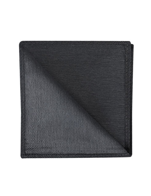 Zenetti Tie & Hank Set - ZTH123 (Charcoal)