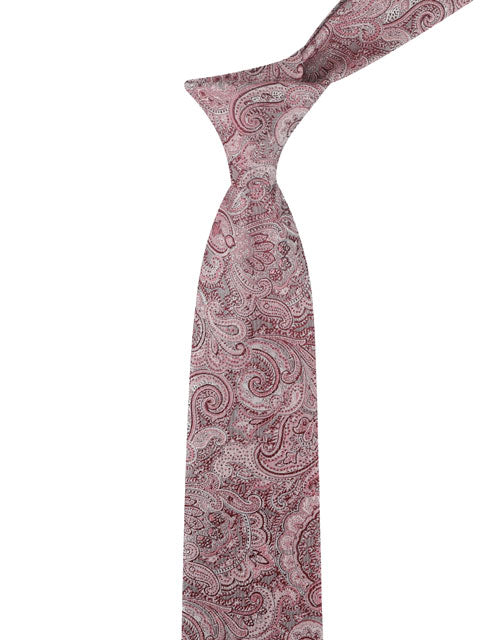 Zenetti Tie & Hank Set - ZTH123 (Wine)